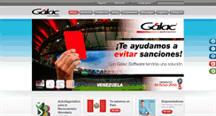 Desktop Screenshot of galac.com